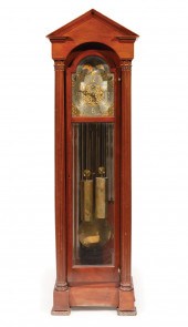 HERSCHEDE NINE-TUBE TALL CASE