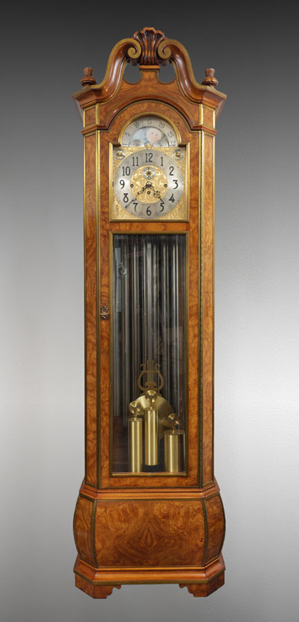 HERSCHEDES 9 TUBE GRANDFATHER