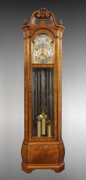 HERSCHEDES 9 TUBE GRANDFATHER