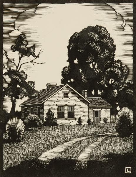 HERSCHEL LOGAN (1901-1987) PENCIL