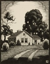 HERSCHEL LOGAN (1901-1987) PEN