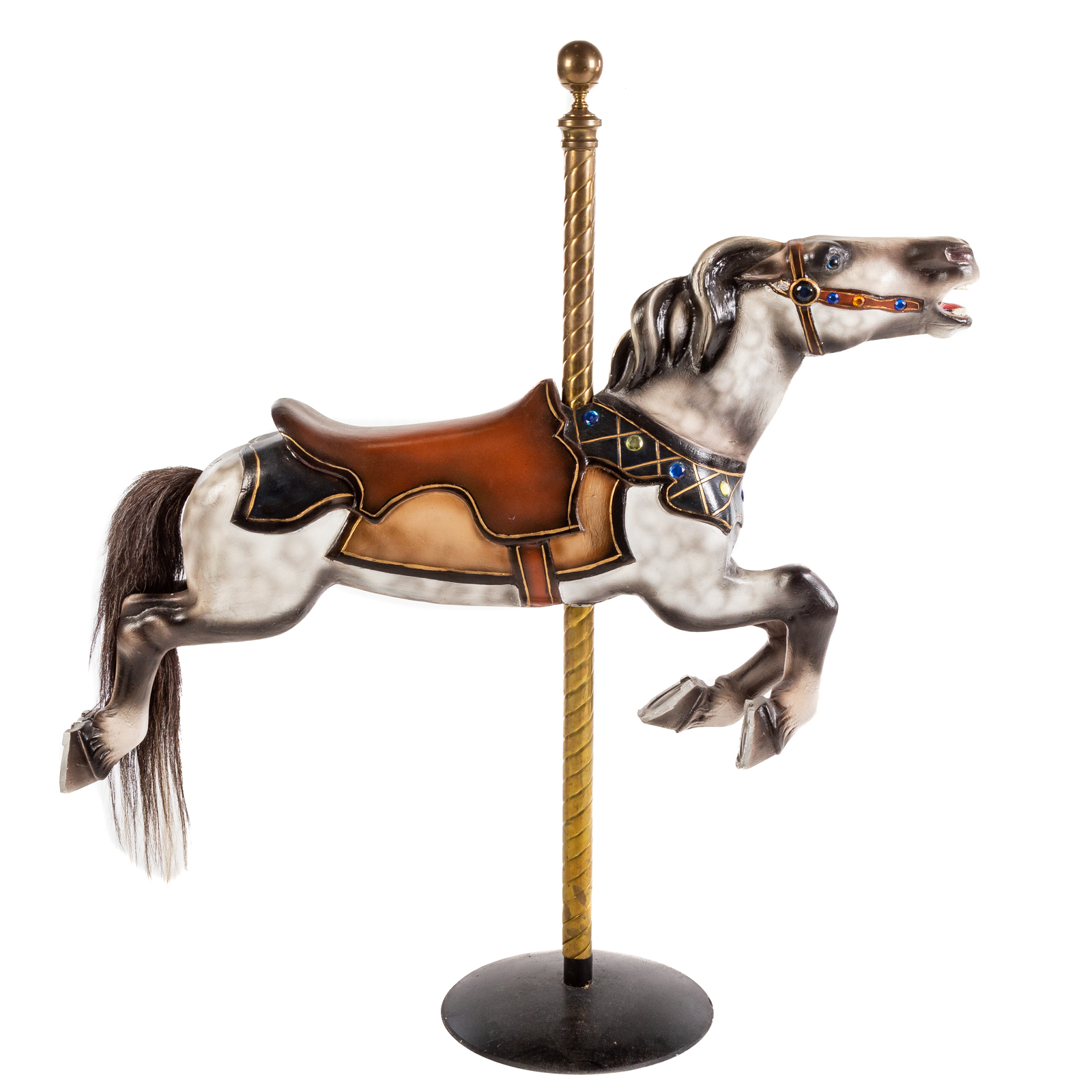 HERSCHEL SPELLMAN CARVED WOOD