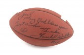 HERSCHEL WALKER SIGNED & INSCR