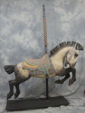 Herschell Trojan carousel hors