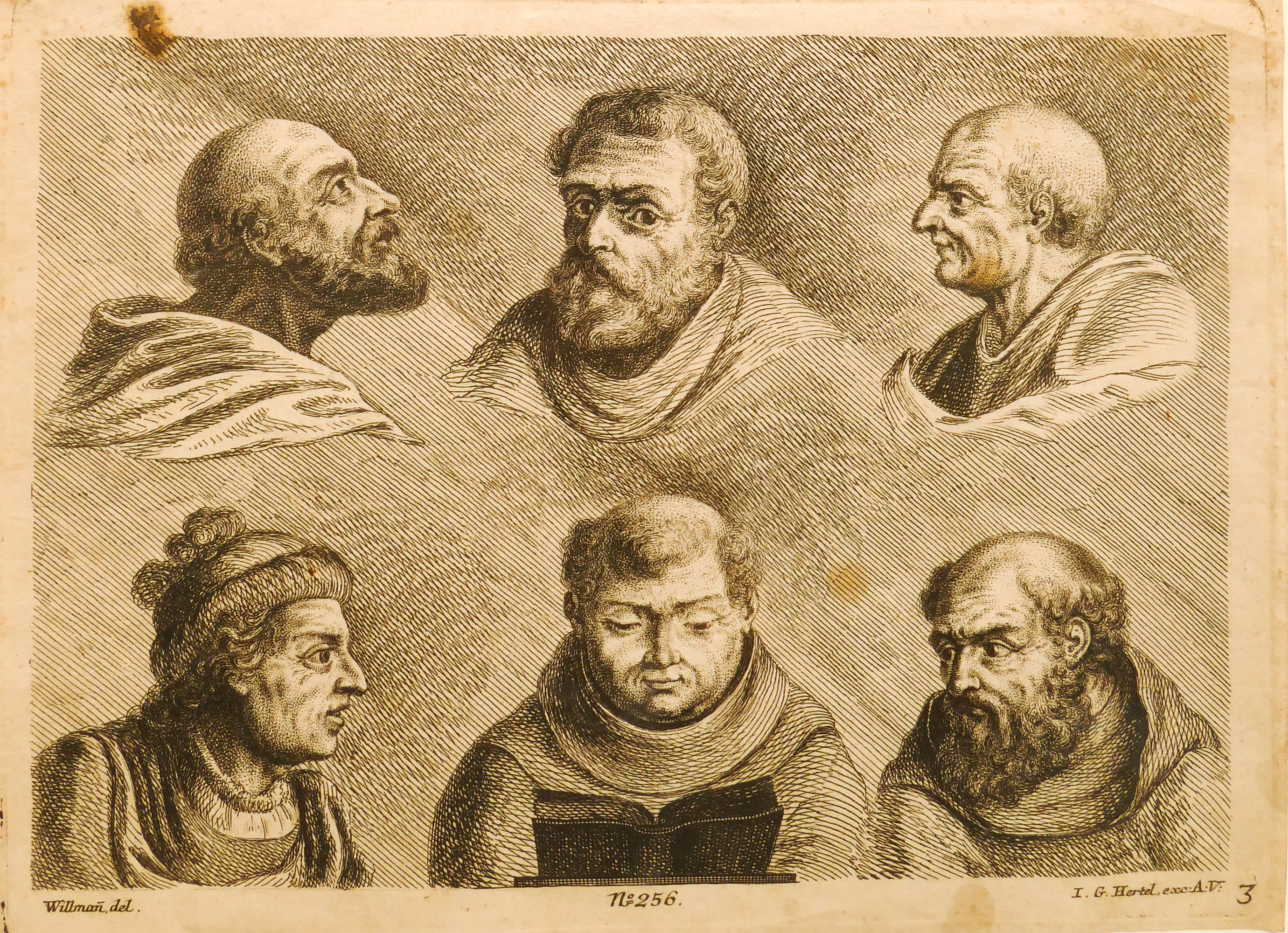 Hertel 18th Century Figure Study