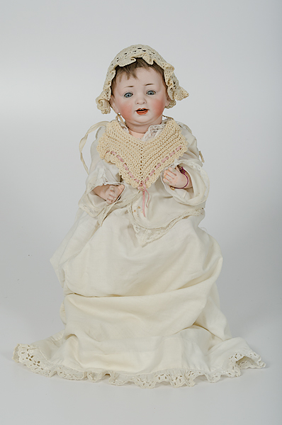 Hertel Schwab Bisque Doll German ca