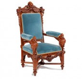 HERTER BROTHERS ARMCHAIR COMMI