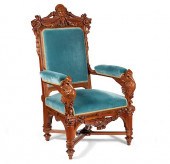 HERTER BROTHERS ARMCHAIR COMMI