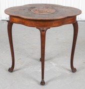 HERTER BROTHERS INLAID SIDE TA
