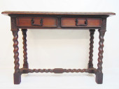 HERTER BROTHERS OAK CONSOLE TA