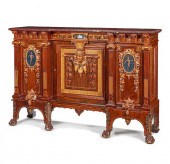 HERTER BROTHERS PARLOR CABINET