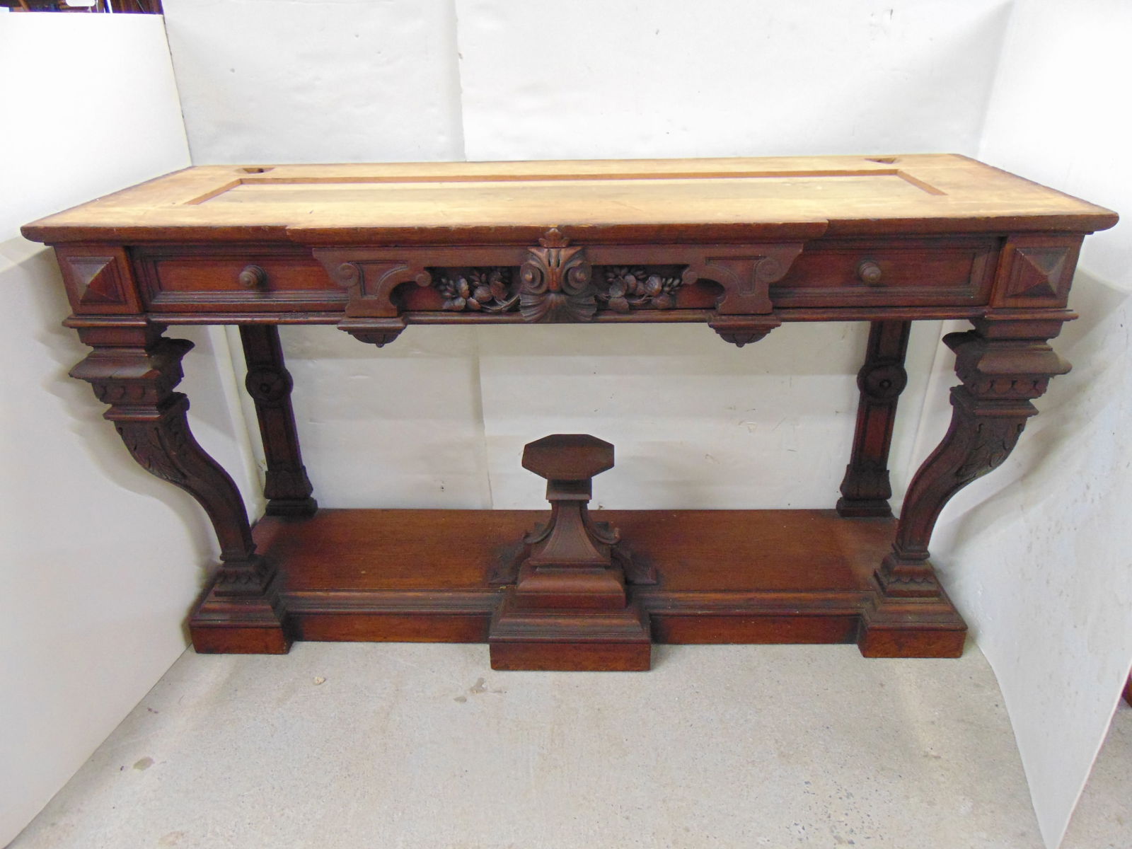 HERTER BROTHERS PIER OR CONSOLE