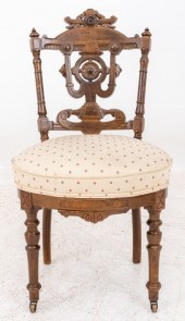 HERTER BROTHERS STYLE CARVED W