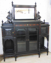 HERTER BROTHERS STYLE INLAID E