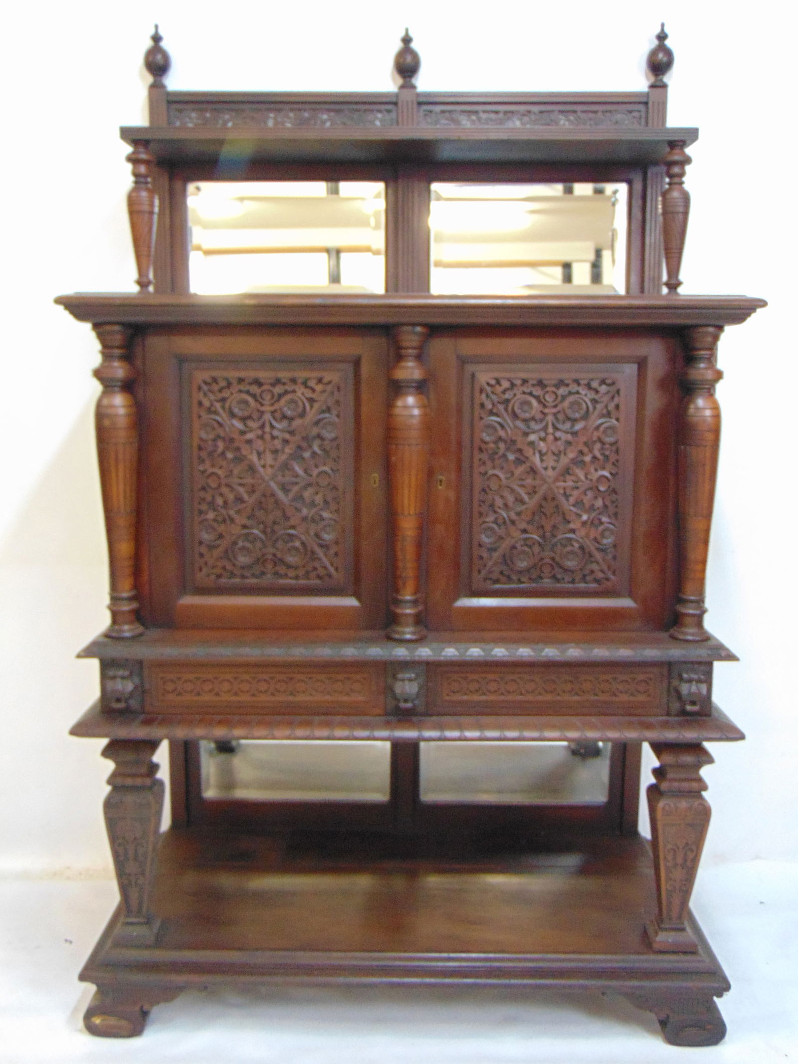 HERTER BROTHERS STYLE MAHOGANY
