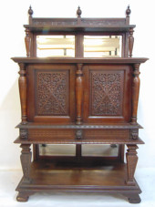 HERTER BROTHERS STYLE MAHOGANY