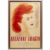 HERVE MORVAN, LITHOGRAPH POSTE