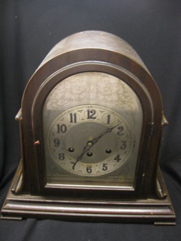 Heschede Mantle Clock Canterbury
