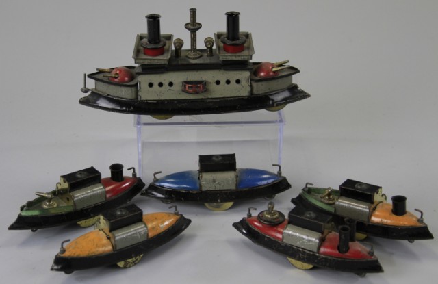 HESS BATTLESHIP FLEET C. 1910
