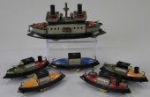 HESS BATTLESHIP FLEET C. 1910