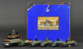 HESS BOXED SHIP SET H-11 Germa