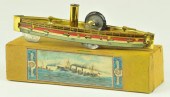 HESS GUNBOAT WITH BOX Germany