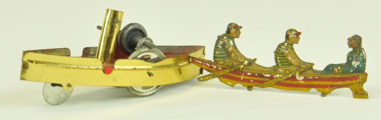 HESS LAUNCH PENNY TOY Germany