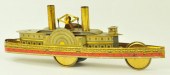 HESS PADDLEWHEELER Germany lit