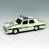 HESS PATROL CAR TOY DUAL SOUND