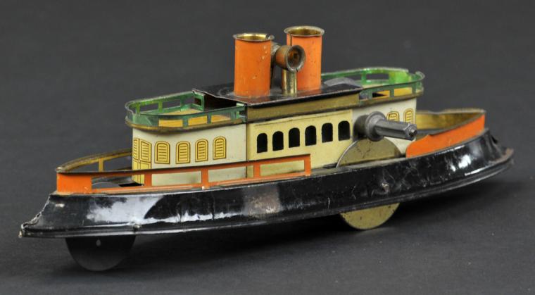 HESS RIVER BOAT Germany c. 1920