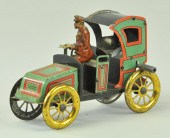 HESS TAXI Germany c. 1910 lith