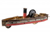 HESS TIN LITHO GUNSHIP FRICTIO