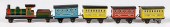 HESS TIN TRAIN SET PENNY TOYHe