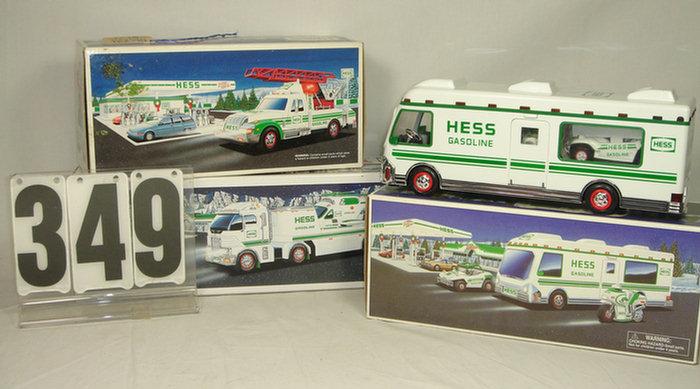 Hess Truck Lot, 1994, 2006 and 1998