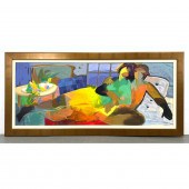 HESSAM ABRISHAMI giclee on can