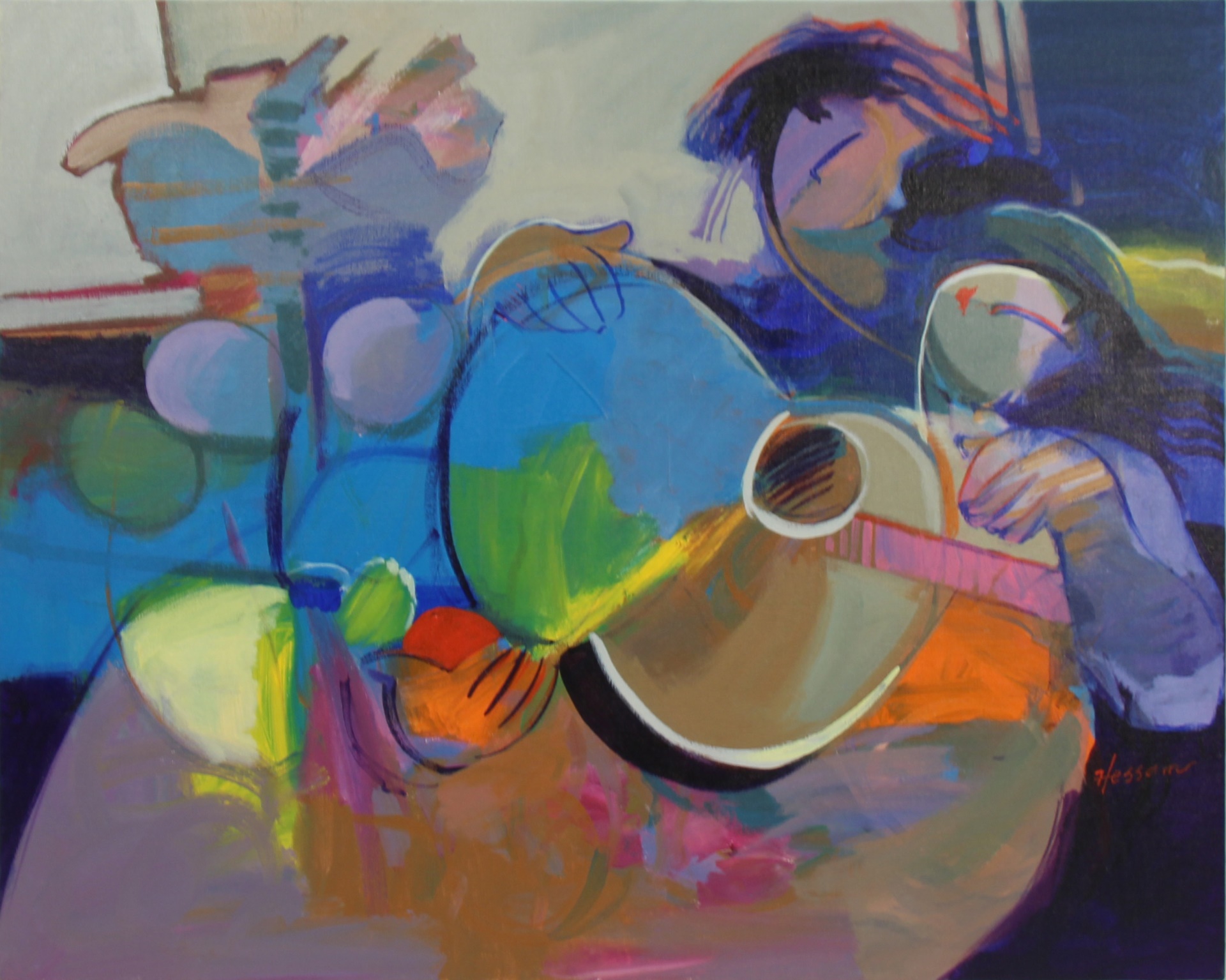 HESSAM ABRISHAMI (IRANIAN/AMERICAN,