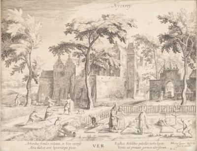 Hessel Gerritsz (Dutch 1581-1632)
