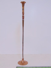 HESSEL STUDIOS COPPER CANDLEST