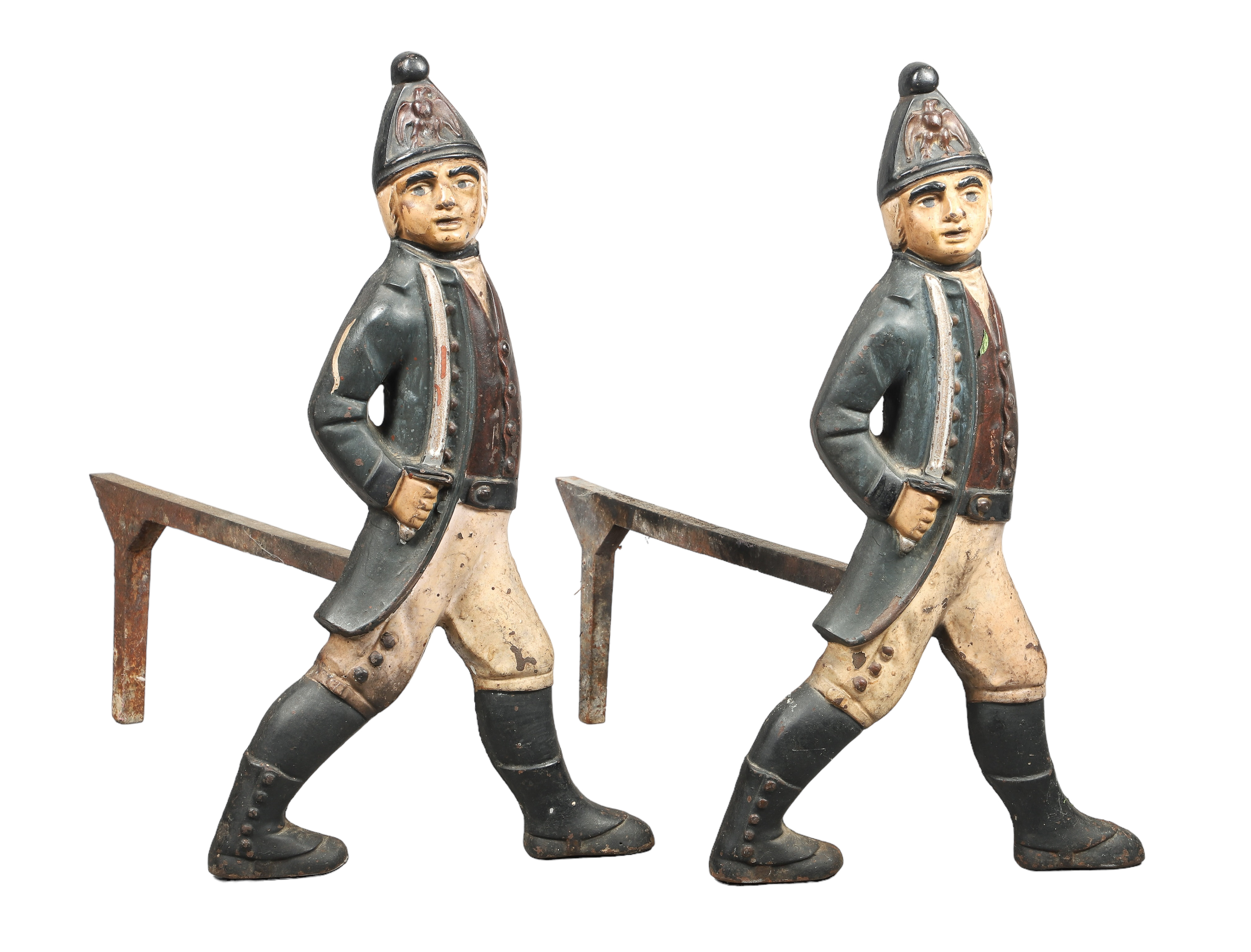 Hessian soldier polychrome