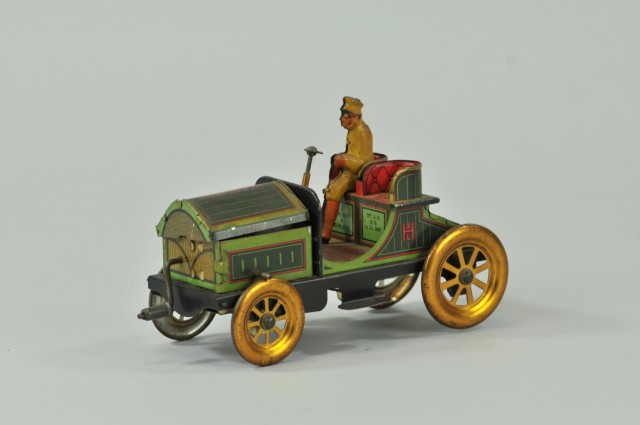 HESSMOBILE Germany lithographed tin
