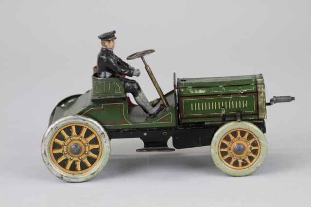HESSMOBILE Germany lithographed tin