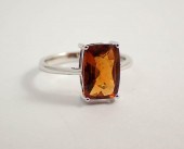 HESSONITE GARNET AND FOURTEEN
