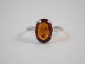HESSONITE GARNET AND FOURTEEN