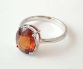HESSONITE GARNET AND FOURTEEN