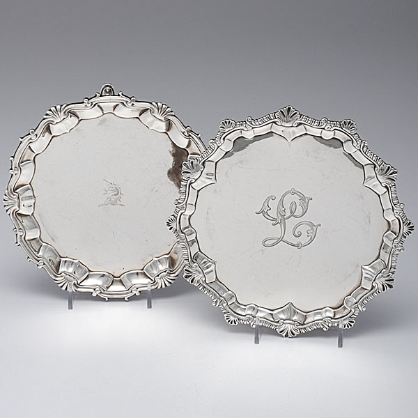 Hester Bateman and Ebenezer Coker