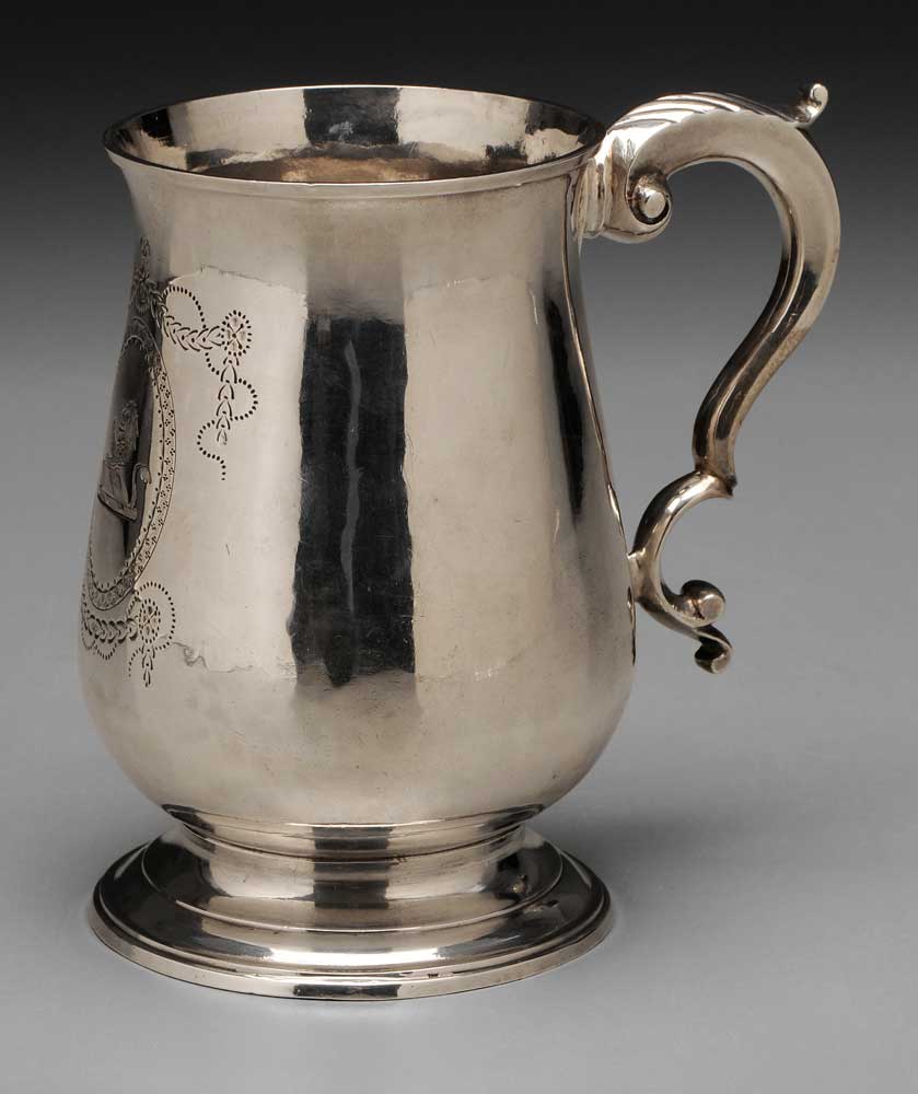 Hester Bateman English Silver Mug