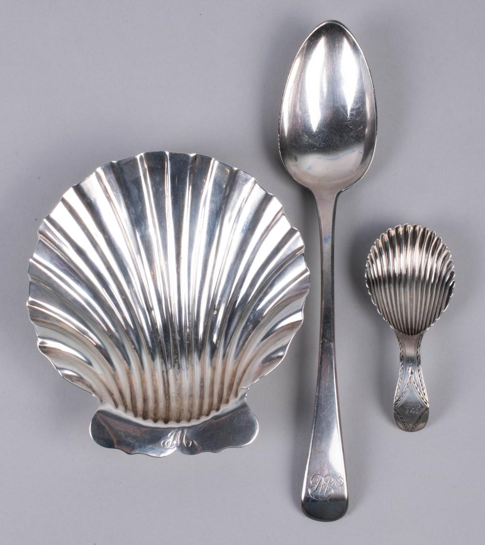 HESTER BATEMAN SILVER CADDY