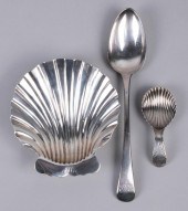 HESTER BATEMAN SILVER CADDY SP