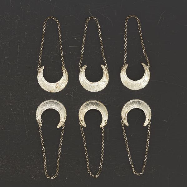 HESTER BATEMAN STERLING SILVER