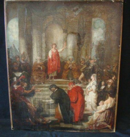 Hester Before the King. 18th Cent